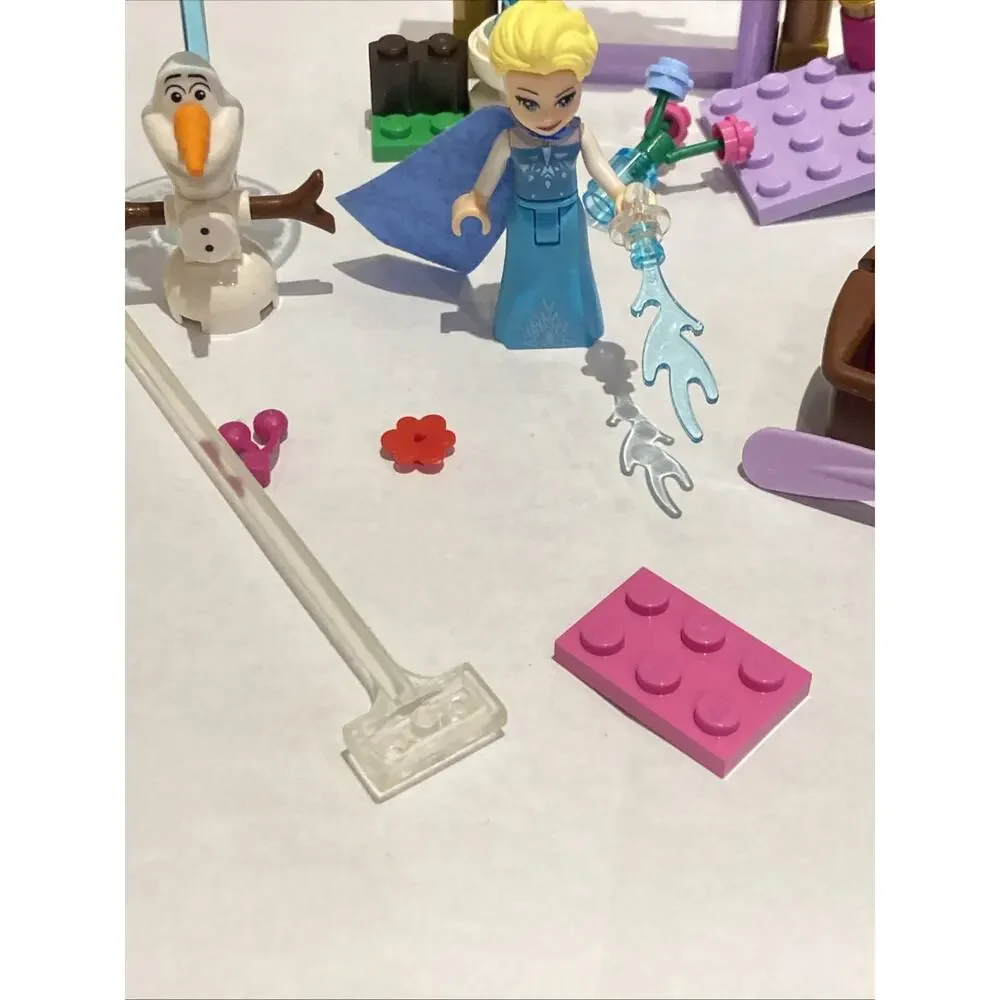 LEGO Disney Frozen Elsa's Market Adventure 41155 Incomplete MiniFigs, Olaf Elsa